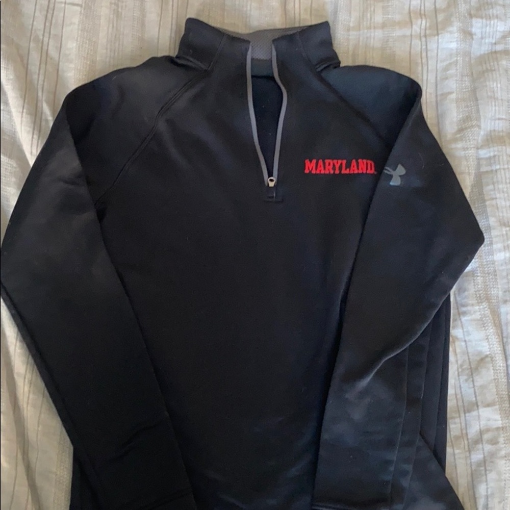 Under Armour Fitted Quarter Zip Cold Gear